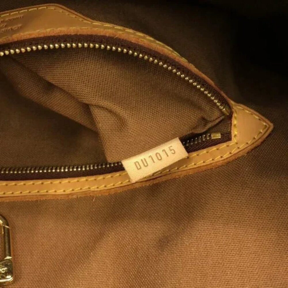 Auth LOUIS VUITTON Batignolles Horizontal Monogram Shoulder Bag 836-113024 - Picture 12 of 15